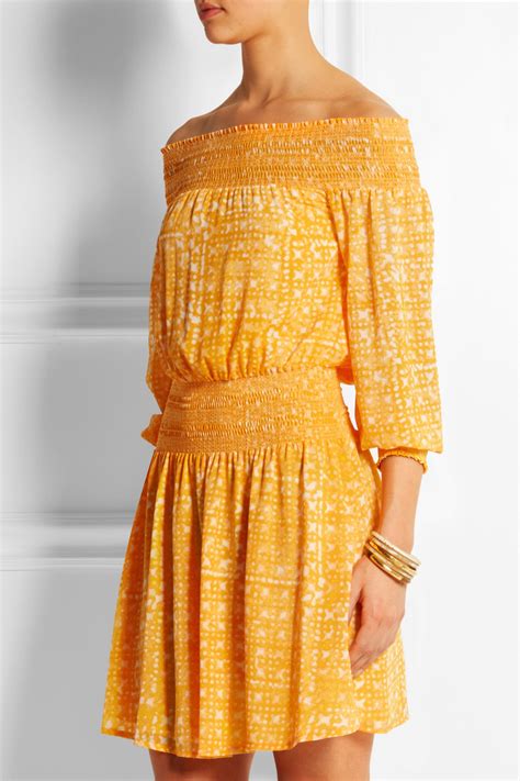 yellow michael kors dress|michael kors sleeveless dresses.